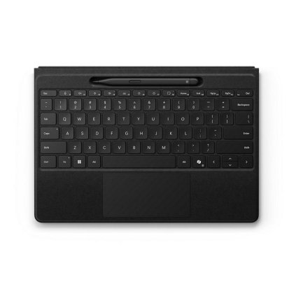 Microsoft Surface Pro Flex Keyboard + Slim Pen 2 Bundle (Black), CZ&SK (potisk)