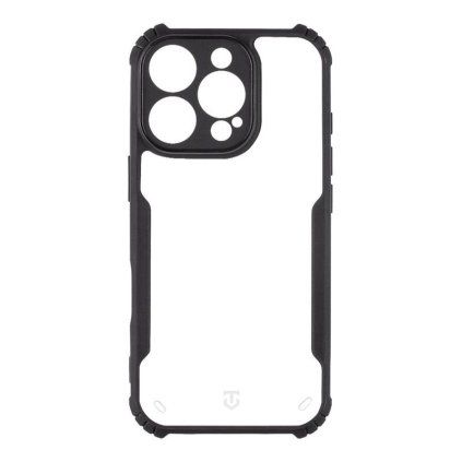Tactical Quantum Stealth Kryt pro Apple iPhone 16 Pro clear Black