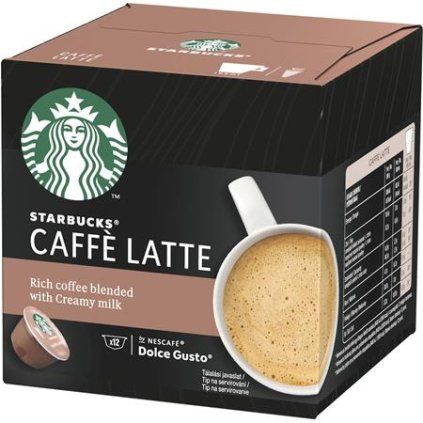 Starbucks Caffe Latte