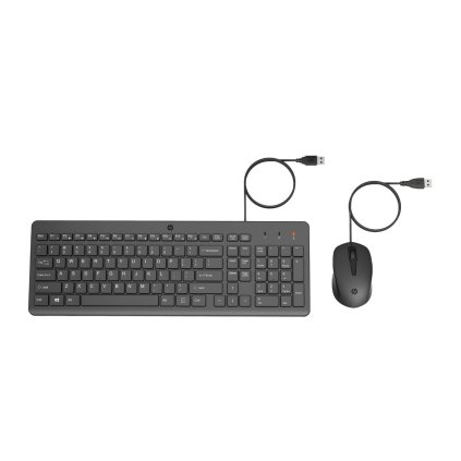 HP 150 Wired Mouse and Keyboard EN