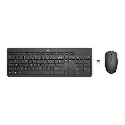 HP 230 Wireless Keyboard & Mouse CZ / SK