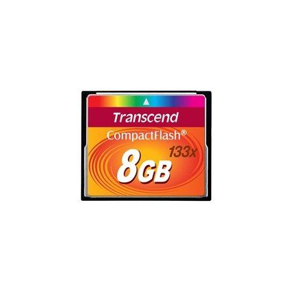 Transcend Compact Flash 8GB (133x)