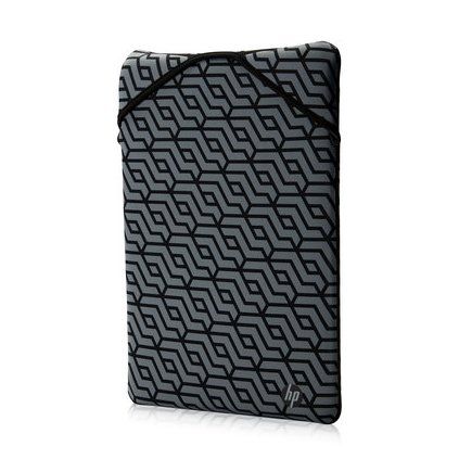 HP Protective Reversible 14 Blk/Geo Sleeve