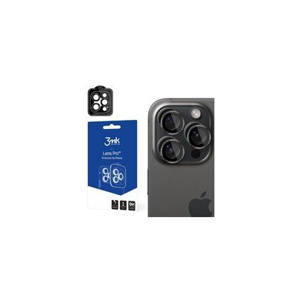 3mk Lens Protection Pro pro Apple iPhone 14, grafitová