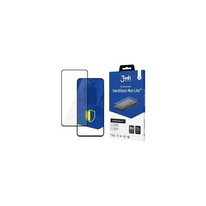 3mk HardGlass Max Lite Black pro Apple iPhone 14 Pro