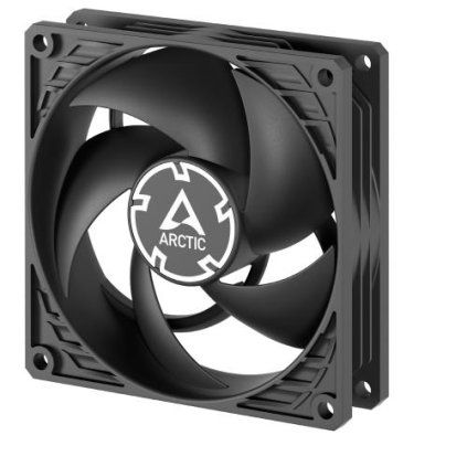 Arctic P9 PWM PST ventilátor - 92mm, black