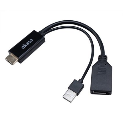 Akasa HDMI na DP kabel