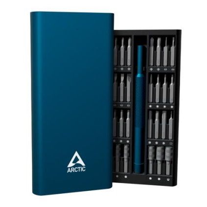 Arctic Precision Screwdriver Toolkit (Dark Blue), sada šroubováků