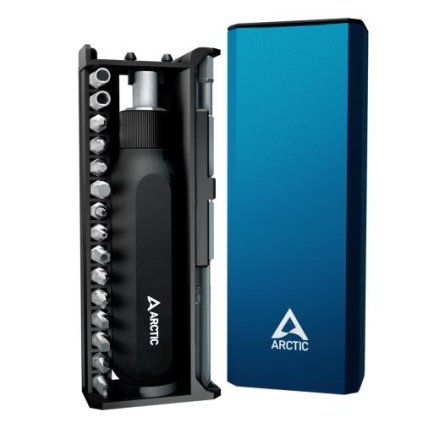 Arctic Ratchet Screwdriver Toolkit (Dark Blue), sada šroubováků