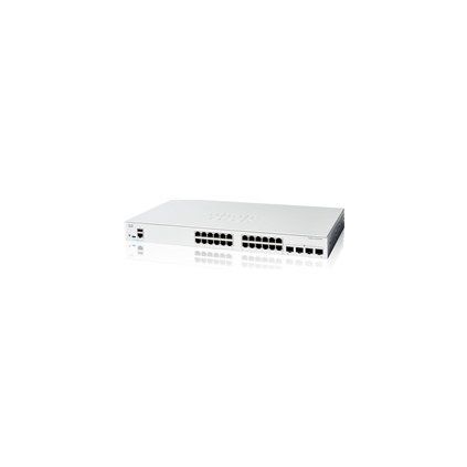 Cisco Catalyst switch C1200-24T-4X (24xGbE,4xSFP+,fanless) - REFRESH