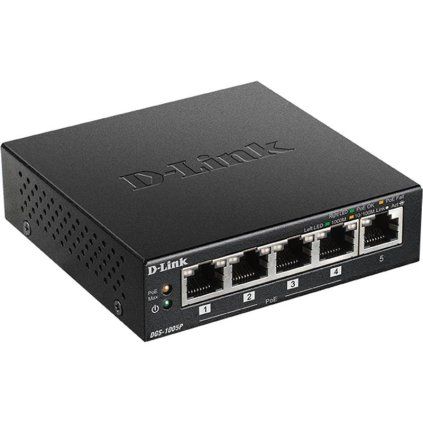 D-Link DGS-1005P 5x10 100 1000PoE+Switch
