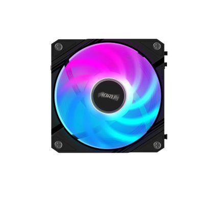 Gigabyte ventilátor AORUS EZ CHAIN FAN, 1x120mm, černá