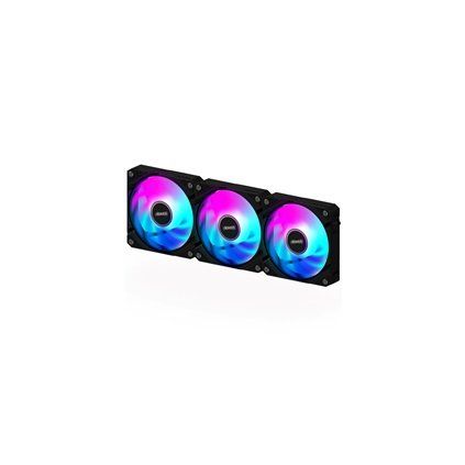 Gigabyte ventilátor AORUS EZ CHAIN FAN 3-PACK, 3x120mm, černá