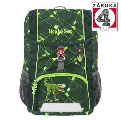 Dětský batoh Step by Step Kid SHINE, Dino Night Tyro