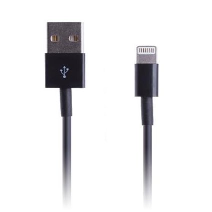 CONNECT IT apple kabel LIGHTNING do USB, černý