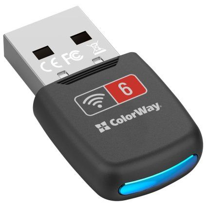 Colorway Wi-Fi 6 Adaptér/ USB-A
