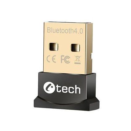 Bluetooth adaptér C-TECH BTD-02, v 4.0, USB mini dongle