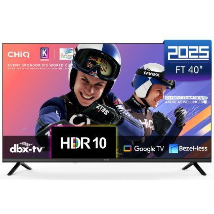 CHiQ L40FT záruka 2+2 roky