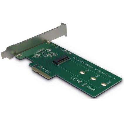 Inter-Tech KT016 řadič PCIe pro 1x M.2 NVMe SSD