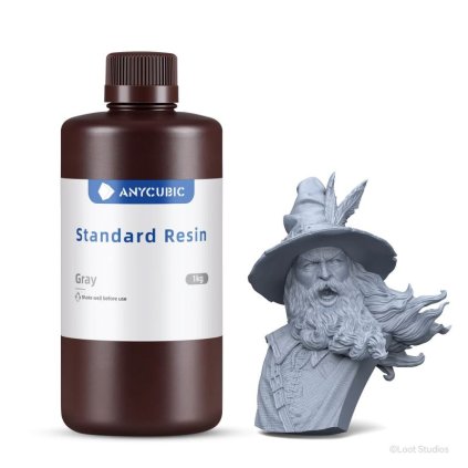 AnyCubic UV Resin Standard Grey