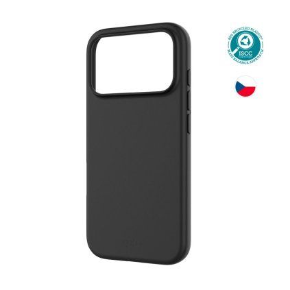 Fixed TPU gelový kryt ReStory pro Apple iPhone 17 Pro,  černý