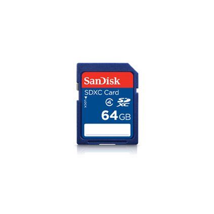 SanDisk 64 GB SDXC Class 4 Memory Card