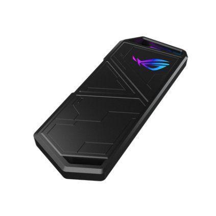 Asus ROG Strix Arion Lite NVMe SSD AURA case 