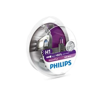 Philips H1 VisionPlus 2 ks