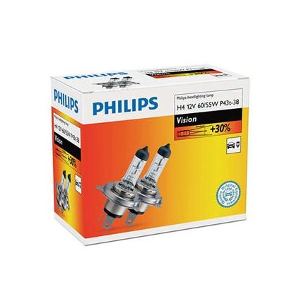 Philips H4 Vision 2 ks