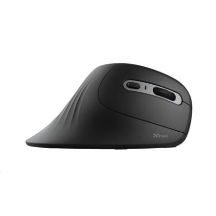 TRUST Verro/Ergonomická/Optická/Bezdrátová USB/Černá