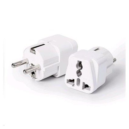 Adaptér C-TECH univerzální adaptér 110V-230V