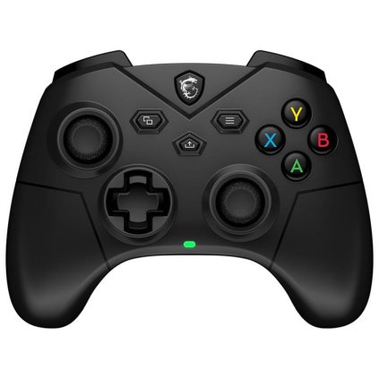MSI gamepad FORCE GC300 Wireless bezdrátový 2,4GHz Bluetooth USB-C pro PC, Android