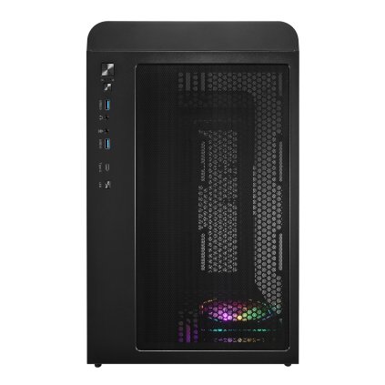 Fortron S380-BA Micro ATX Transpar. Černá