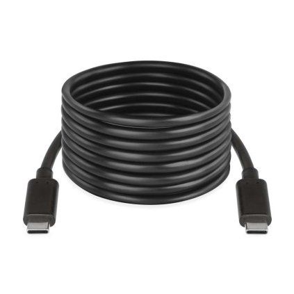 EMOS Nabíjecí a datový kabel 2.0 USB-C / USB-C, 2 m, černý