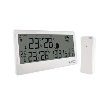 EMOS Domácí bezdrátová meteostanice E0531