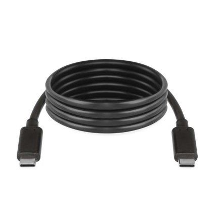 EMOS Nabíjecí a datový kabel 2.0 USB-C / USB-C, 1 m, černý