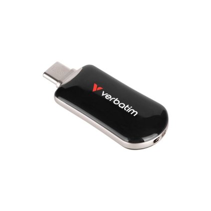 Verbatim 128GB USB Flash 3.2 Gen 1 Plectra USB-C černá 