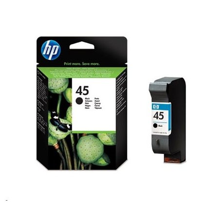 HP 45 (51645A, černý)