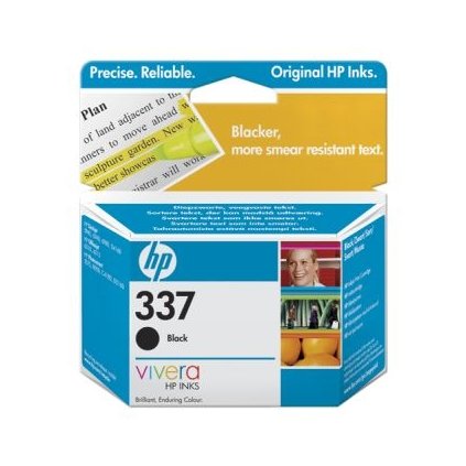HP 337 (C9364E, černý)