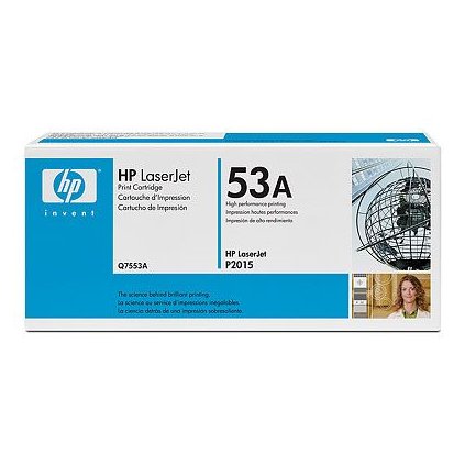 HP 53A (Q7553A, černá)