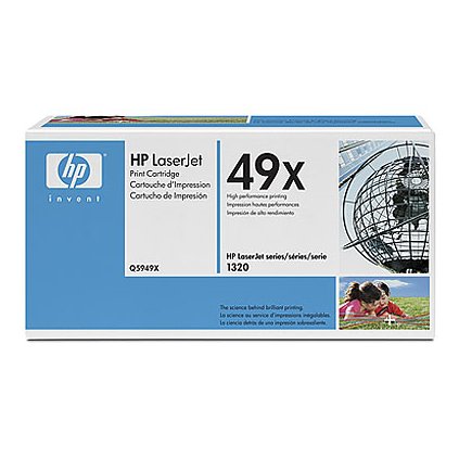 HP 49X (Q5949X, černá) 