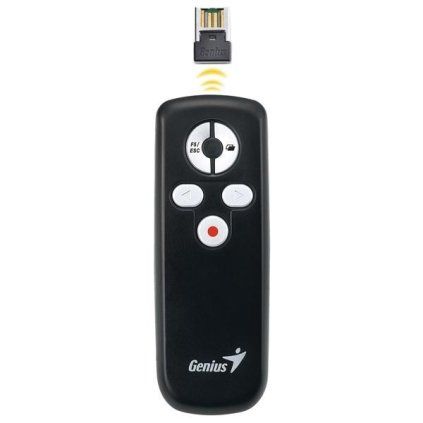 Genius presenter Wireless Media Pointer 100 USB