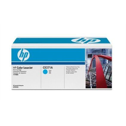 HP 650A (CE271A, azurová)