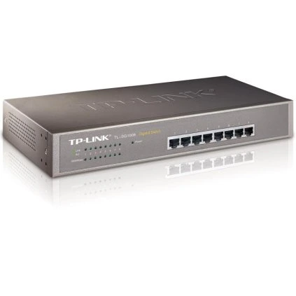 TP-Link TL-SG1008 - Switch 8x10/100/1000Mbps