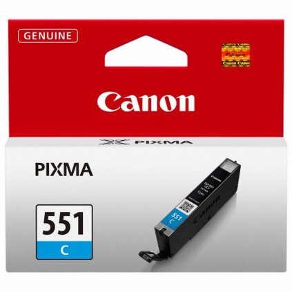 Canon CLI-551C - cyan