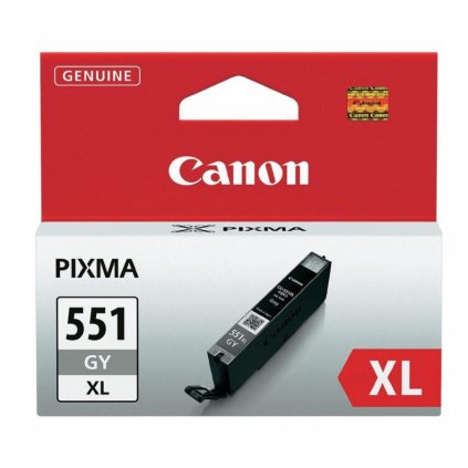 Canon CLI-551 XL GY, šedá velká