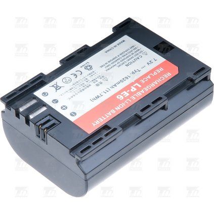 T6 power baterie LP-E6