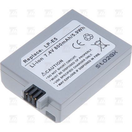 T6 power baterie LP-E5