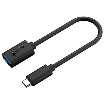 Genius ACC-C2AC redukce z USB-C na USB-A černá