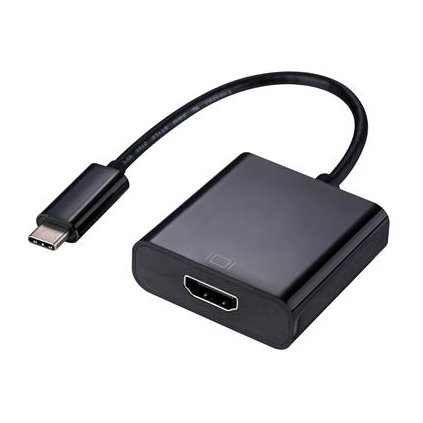 Adaptér C-TECH Type-C na HDMI, M/F, 15cm